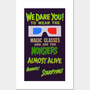 We Dare You... Posters and Art